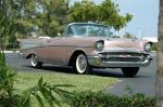 Chevrolet Bel Air 2-Door Convertible 1957 года